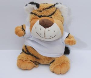 Tiger Soft Toy with Standard Theme design