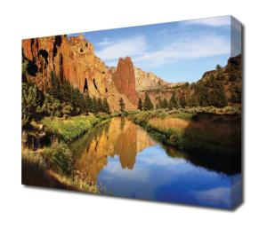 10" x 8" Canvas Wrap with Theme of 4 Different Styles design