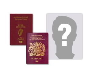 UK / IE Passport Photos with Passport Photos for UK, Ireland, Germany, France, Poland, Czech Republic, Italy, Australia, and New Zealand design