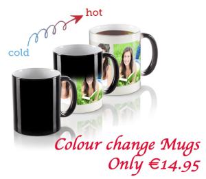 Magic Mug with Standard Theme design