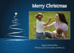 Thumbnail for Special Occasion Cards with Starry Christmas Cards design 1
