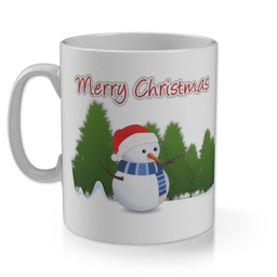 Personalised Mug with Christmas Mug design